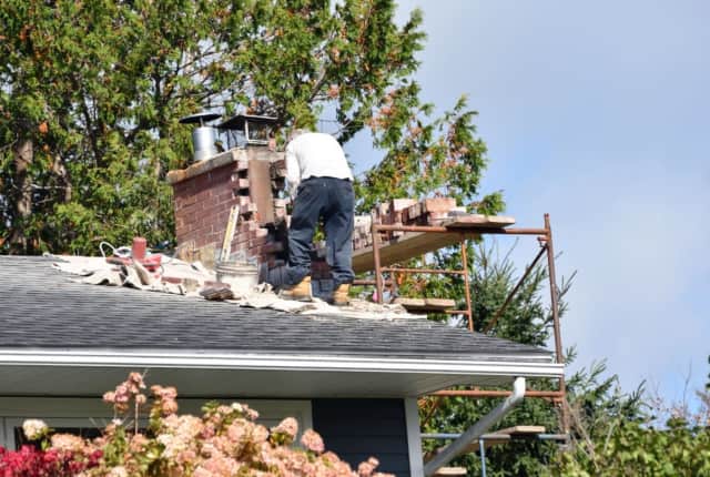 Chimney Rebuilds in Houston, Texas