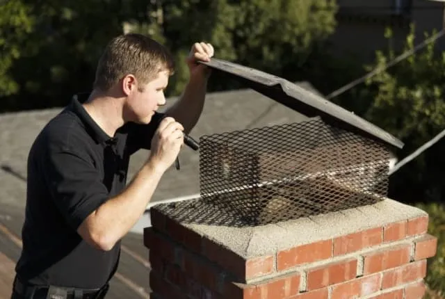 Annual Chimney Inspection in Houston, Texas