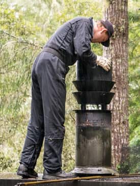 Chimney Inspection Houston, Texas
