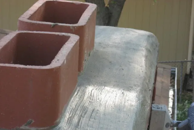 Chimney Crown Installations in Houston, Texas