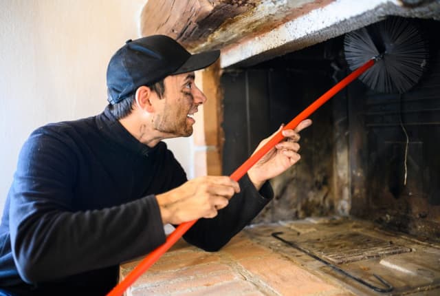Chimney Cleaning in Houston Texas